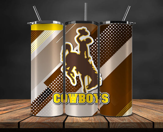 Cowboys Logo 20 oz Tumbler Png ,College Football 20 Oz Tumbler Wrap 131