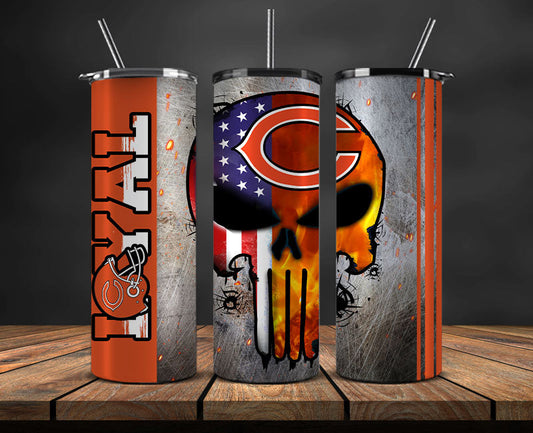 Chicago Bears Haters Be Gone Tumbler Png,Nfl Tumbler Png 132