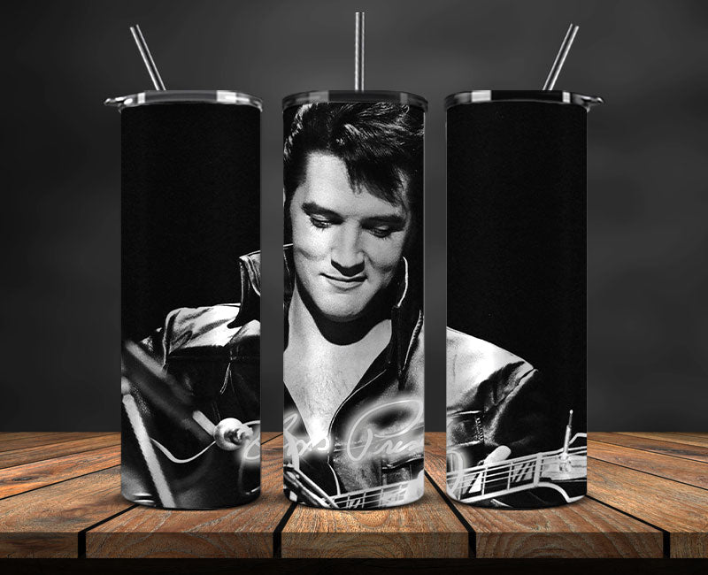 Elvis 20oz Tumbler ,Elvis Tumbler Wrap 13