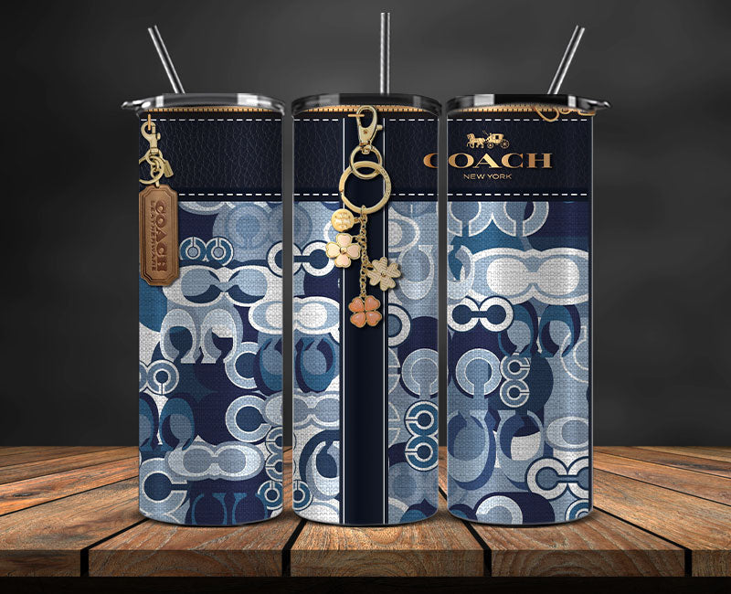 Coach Tumbler Wrap, Coach Tumbler Png ,Luxury Logo Fashion Png 13