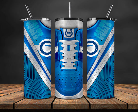 Indianapolis Colts Tumbler Wrap, NFL Sneaker Tumbler Wrap  13