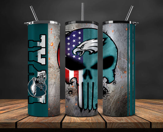 Philadelphia EaglesLoyal Tumbler Wraps, Nfl Tumbler Png 140