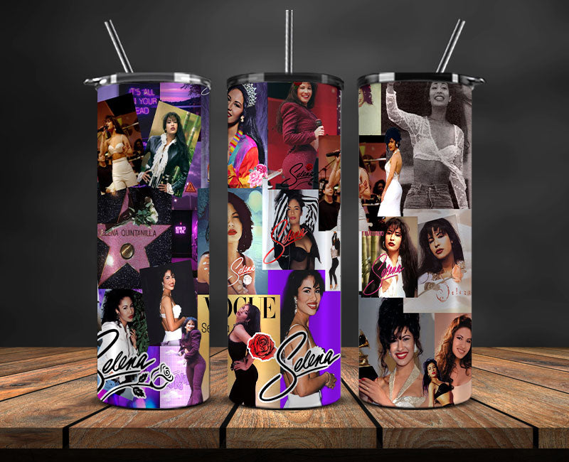 Selena Quintanilla Tumbler Wrap , Selena Tumbler Wrap , Selena Wrap 14