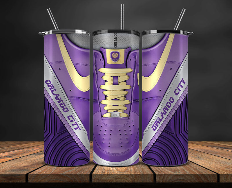 Orlando Tumbler Wrap, MLS Sneakers Tumbler Wrap 14