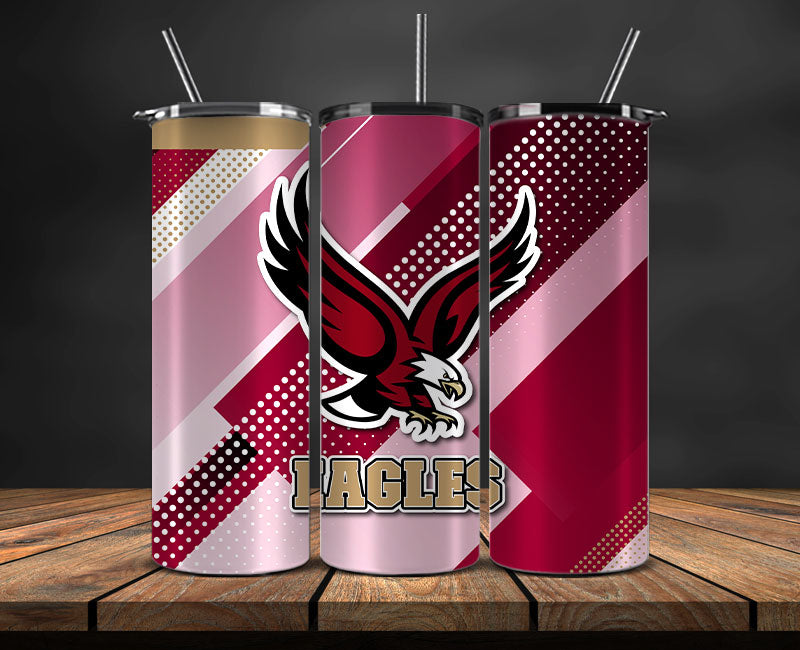 Lagles Logo 20 oz Tumbler Png ,College Football 20 Oz Tumbler Wrap 14