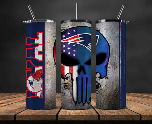 New England Patriots Loyal Tumbler Wraps, Nfl Tumbler Png 157