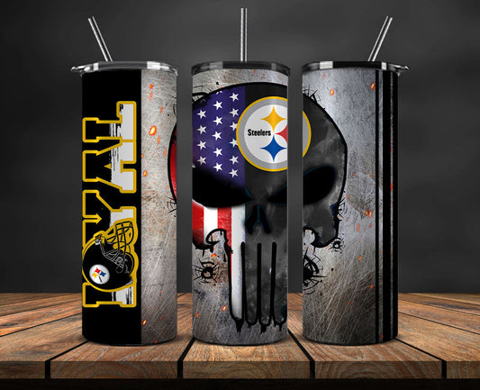 Pittsburgh SteelersLoyal Tumbler Wraps, Nfl Tumbler Png 159