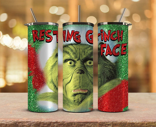 Christmas Tumbler Wraps, Christmas Tumbler Design 15