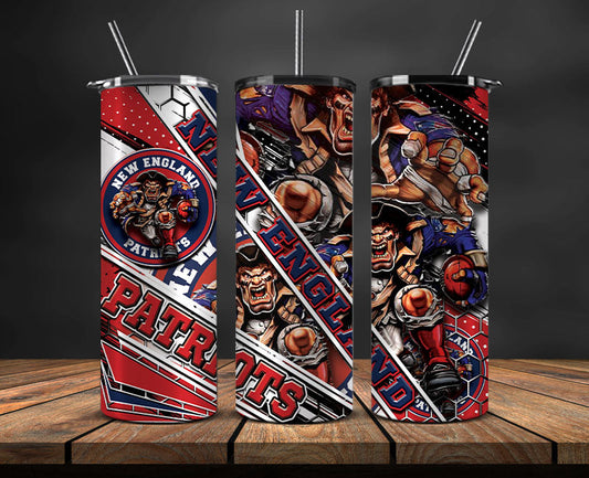 Patriots Football Png , Football Tumbler Png , Sport Tumbler Wrap 15