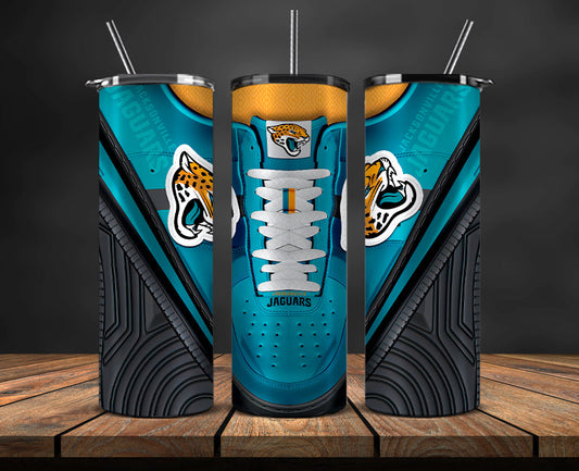 Jacksonville Jaguars Tumbler Wrap, NFL Sneaker Tumbler Wrap  15