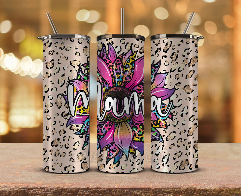 Mother's Day Tumbler Wrap Png, Mom Tumbler, Mother Tumbler,Mother's Day Skinny Tumbler 16