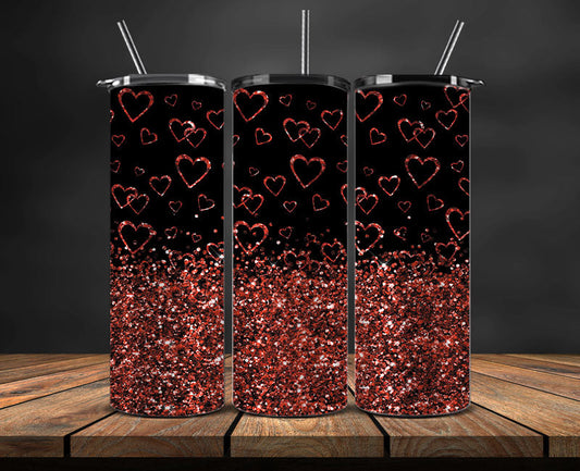 Valentine Tumbler Wrap ,Valentine Tumbler  16