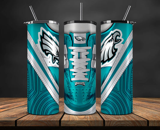 Philadelphia Eagles Tumbler Wrap, NFL Sneaker Tumbler Wrap  17