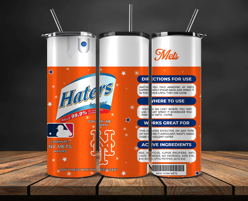 New York Mets Tumbler Wrap, MLB Tumbler Pn , MLB Tumbler Wrap Design New-17