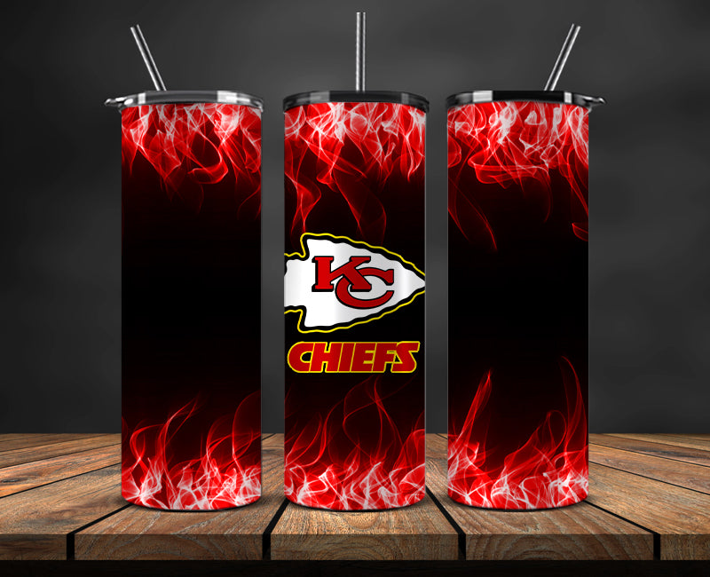 Kansas City Tumbler Wrap , Tumbler 20oz with fire effect 17