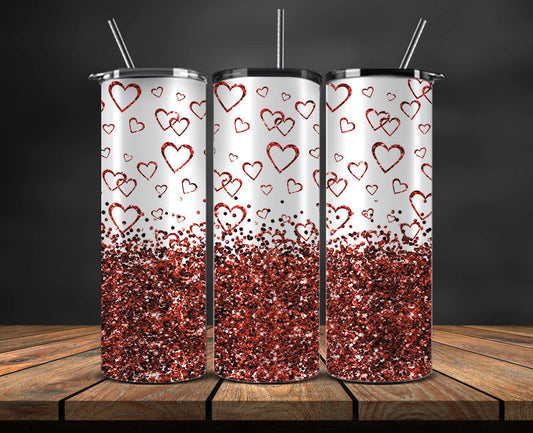 Valentine Tumbler Wrap ,Valentine Tumbler  17