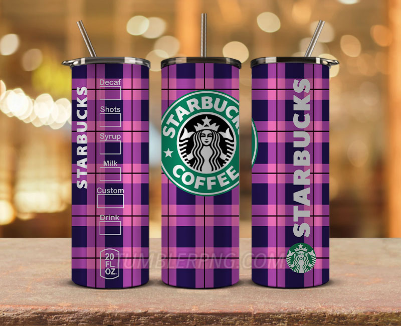 Starbucks Tumbler Png, Starbucks Glitter Sublimation, Skinny Tumbler 20oz, Skinny Starbucks 17