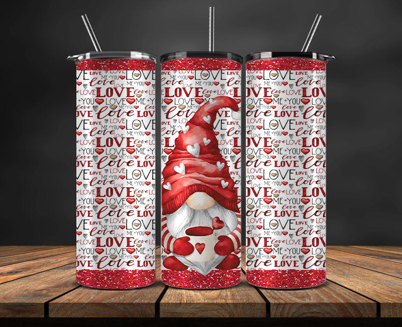 Valentine Tumbler Wrap ,Valentine Tumbler  18