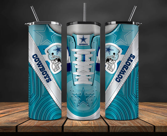 Dallas Cowboys Tumbler Wrap, NFL Sneaker Tumbler Wrap  18