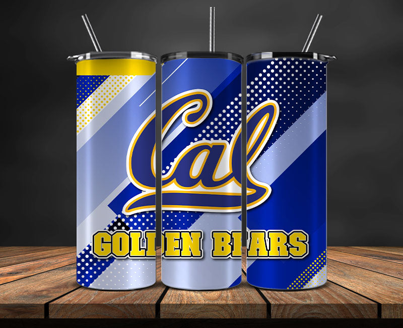 Golden Bear Logo 20 oz Tumbler Png ,College Football 20 Oz Tumbler Wrap 18