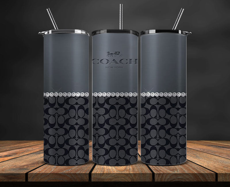 Coach Tumbler Wrap, Coach Tumbler Png ,Luxury Logo Fashion Png 18