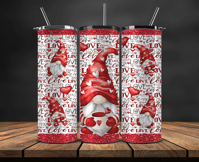 Valentine Tumbler Wrap ,Valentine Tumbler  19