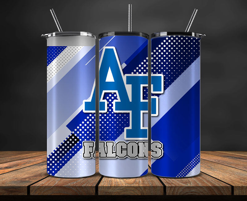 Falcons Logo 20 oz Tumbler Png ,College Football 20 Oz Tumbler Wrap 01