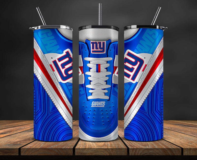 New York Giants Tumbler Wrap, NFL Sneaker Tumbler Wrap  20