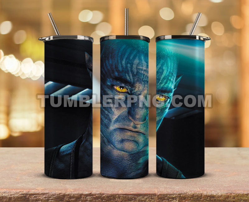 Avatar Tumbler Wrap,Avatar 20oz Tumbler Movies, Skinny Tumbler 20oz, Avatar 2 Png,The Way of Water Png, Trending Tumbler Wrap 20