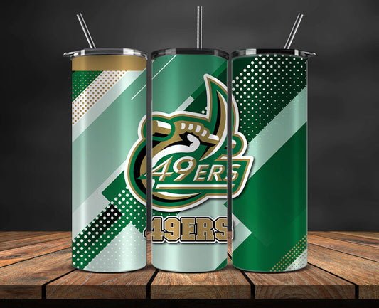 49er Logo 20 oz Tumbler Png ,College Football 20 Oz Tumbler Wrap 20