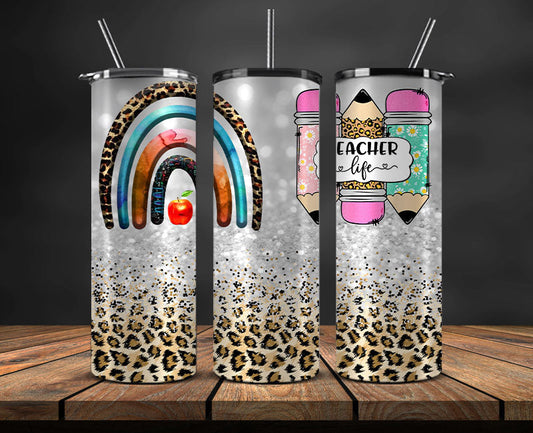 Teacher Tumbler ,Teacher Tumbler PNG, Teacher Tumbler Design Sublimation ,Teacher Tumbler Wrap 20