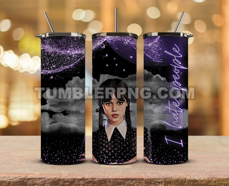 Wednesday Tumble Wrap ,  Trending Tumbler Wrap 11