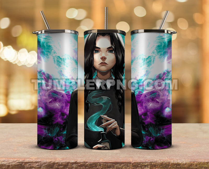 Wednesday Tumble Wrap ,  Trending Tumbler Wrap 03