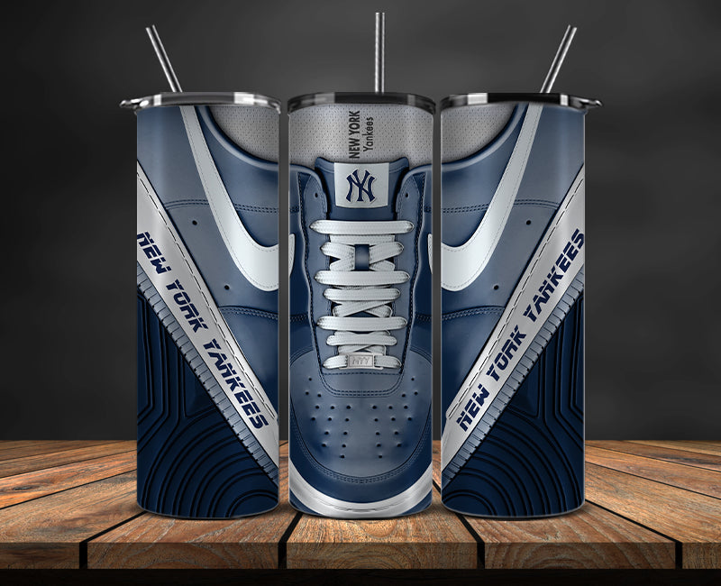 New York Yankees Tumbler Wrap, Air Force Mlb Tumbler , Baseball Tumbler Wrap  21