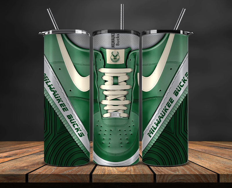 Milwaukee Bucks Tumbler Wrap, NBA Sneaker Tumbler Wrap 21