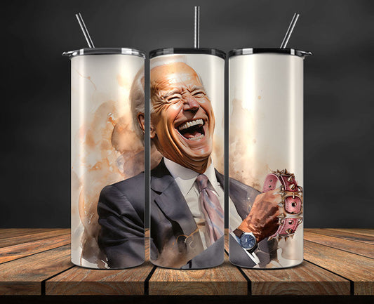 Joe Biden 2024 Tumbler Wrap,Joe Biden 2024 ,Presidential Election 2024 ,Race To The White House 21