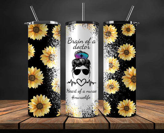 Nurse 20oz Tumbler PNG, Nurse Tumbler Png Nurse Tumbler Wrap,Gift For Nurse 21