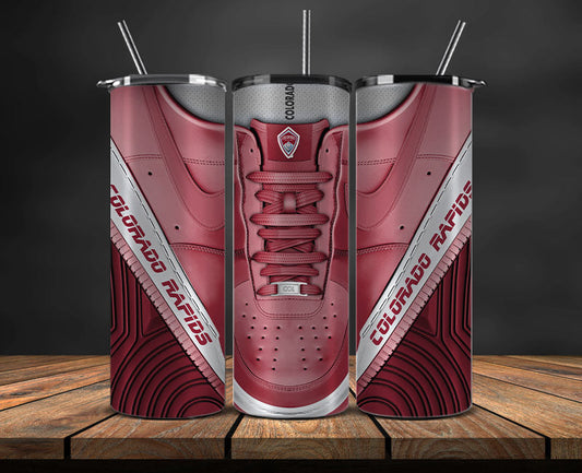 Colorado Rapids Tumbler Wrap, MLS Sneakers Tumbler Wrap 21