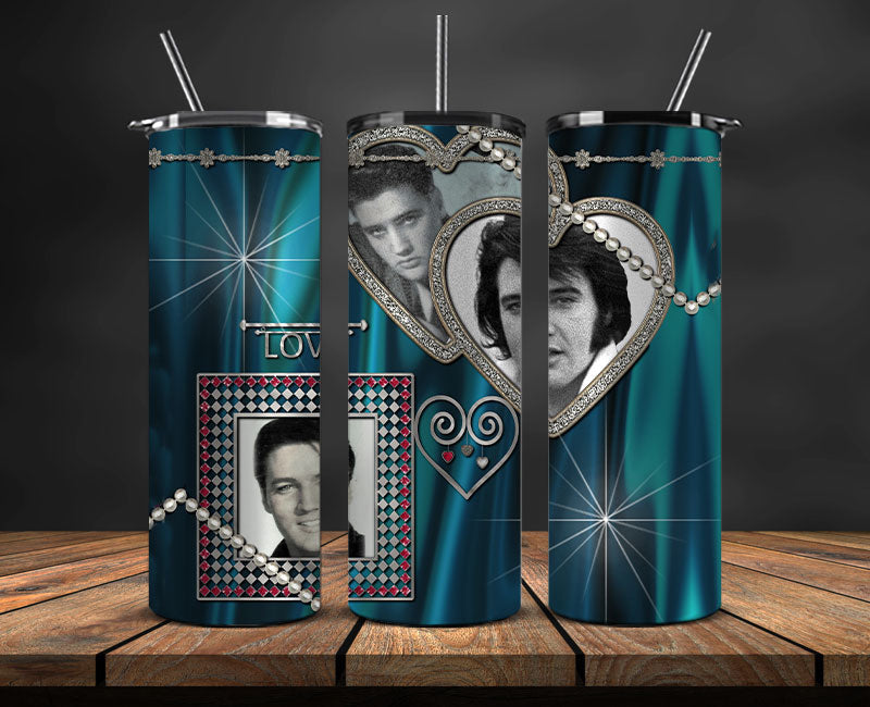 Elvis 20oz Tumbler ,Elvis Tumbler Wrap 21