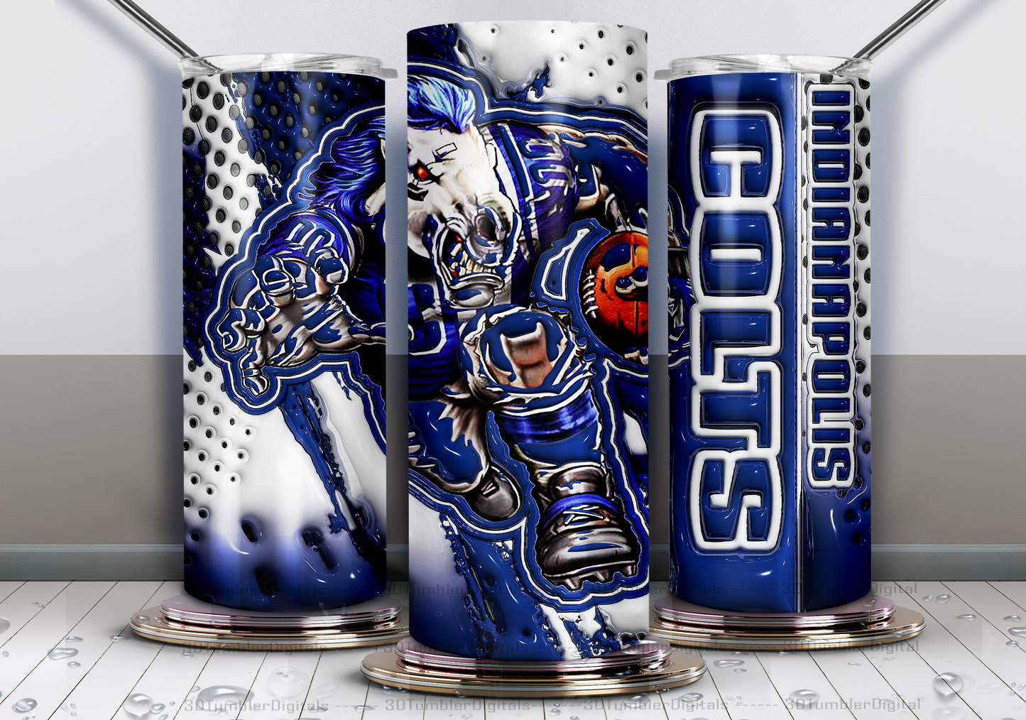 Indianapolis Colts Tumbler Wrap PNG