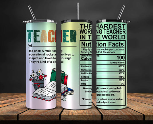 Teacher Tumbler ,Teacher Tumbler PNG, Teacher Tumbler Design Sublimation ,Teacher Tumbler Wrap 23