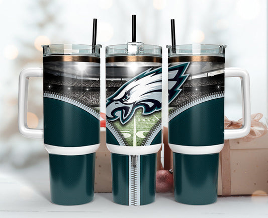 Philadelphia Eagles 40oz Tumbler,NFL Tumbler Wrap , 40oz Tumbler Sublimation Png , 40oz Tumbler Wrap 58