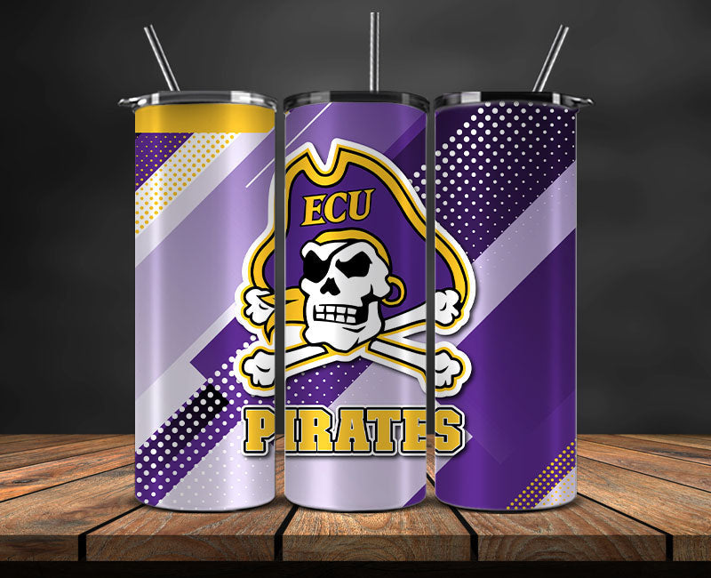 Pirates Logo 20 oz Tumbler Png ,College Football 20 Oz Tumbler Wrap 27