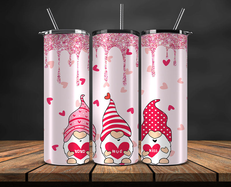 Valentine Tumbler Wrap ,Valentine Tumbler  27