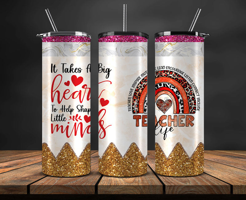 Teacher Tumbler ,Teacher Tumbler PNG, Teacher Tumbler Design Sublimation ,Teacher Tumbler Wrap 27