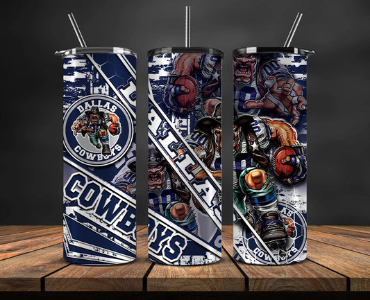 Cowboys Football Png, Football Tumbler Png  , Sport Tumbler Wrap 28