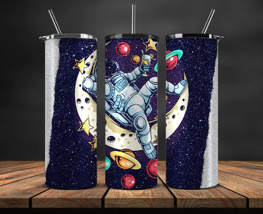 Astronaut Tumbler Wrap, Space Tumbler Wrap ,Galaxy Tumbler Wrap 28