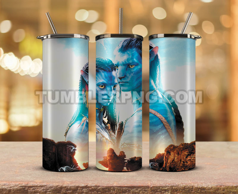 Avatar Tumbler Wrap,Avatar 20oz Tumbler Movies, Skinny Tumbler 20oz, Avatar 2 Png,The Way of Water Png, Trending Tumbler Wrap 28