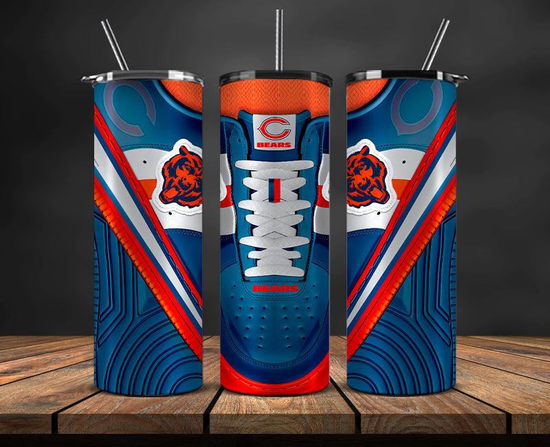 Chicago Bears Tumbler Wrap, NFL Sneaker Tumbler Wrap  28