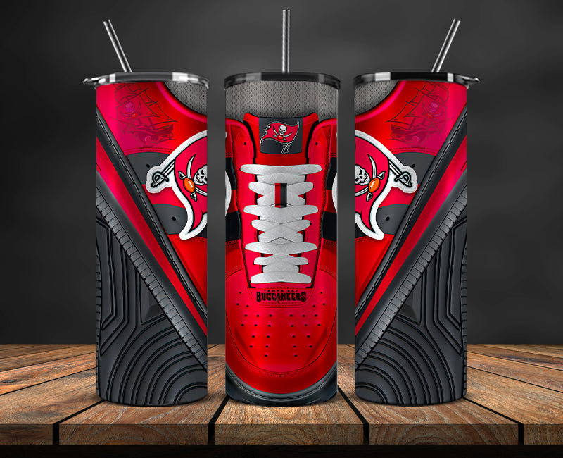 Tampa Bay Buccaneers Tumbler Wrap, NFL Sneaker Tumbler Wrap  29